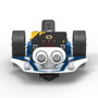 Smart Cutebot Pro Robot Voiture Programmable Microbit - Capteurs Ultrasons et Ligne, Batterie Rechargeable, Programmation par Blocs, Python et JavaScript