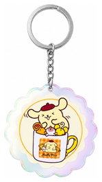 Sakami Merchandise Porte-clés en acrylique Pompompurin 30th Anniversary