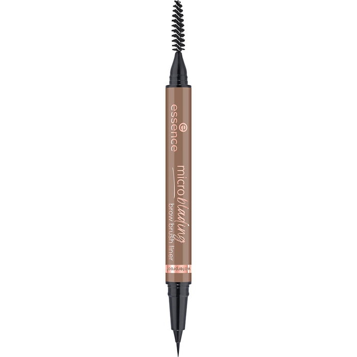 Essence Liner à Sourcils Microblading - Crayon pour sourcils nuance 03 Brun neutre 0.6 ml, formule fluide pour traits précis et effet naturel Essence Liner à Sourcils Microblading - Crayon pour sourcils nuance 03 Brun neutre 0.6 ml, formule fluide pour traits précis et effet naturel