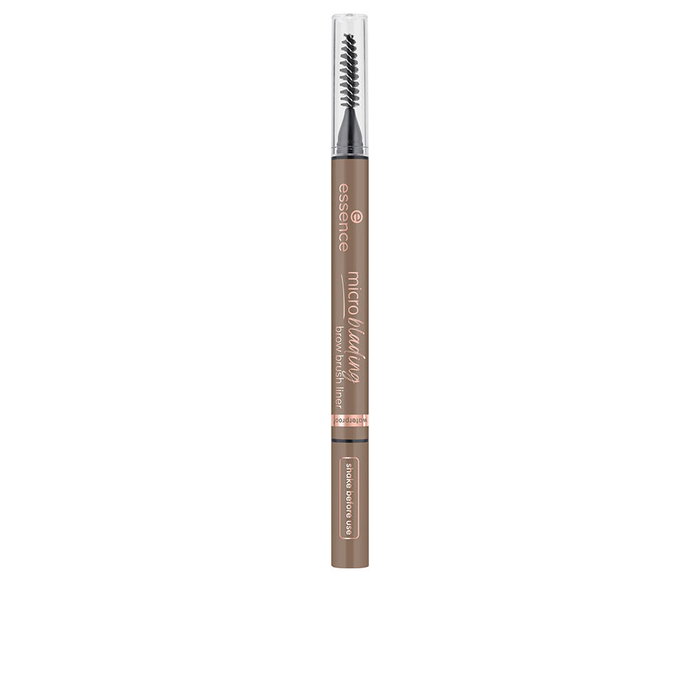 Essence Liner à Sourcils Microblading - Crayon pour sourcils nuance 03 Brun neutre 0.6 ml, formule fluide pour traits précis et effet naturel Essence Liner à Sourcils Microblading - Crayon pour sourcils nuance 03 Brun neutre 0.6 ml, formule fluide pour traits précis et effet naturel