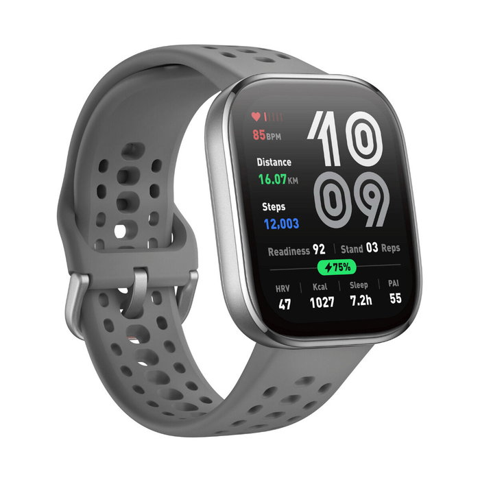 Montre intelligente Amazfit Bip 6 Gris 1,97"