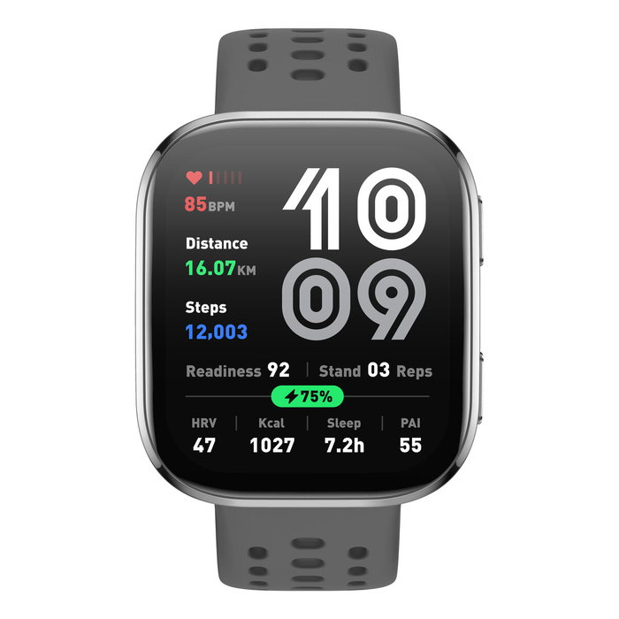 Montre intelligente Amazfit Bip 6 Gris 1,97"