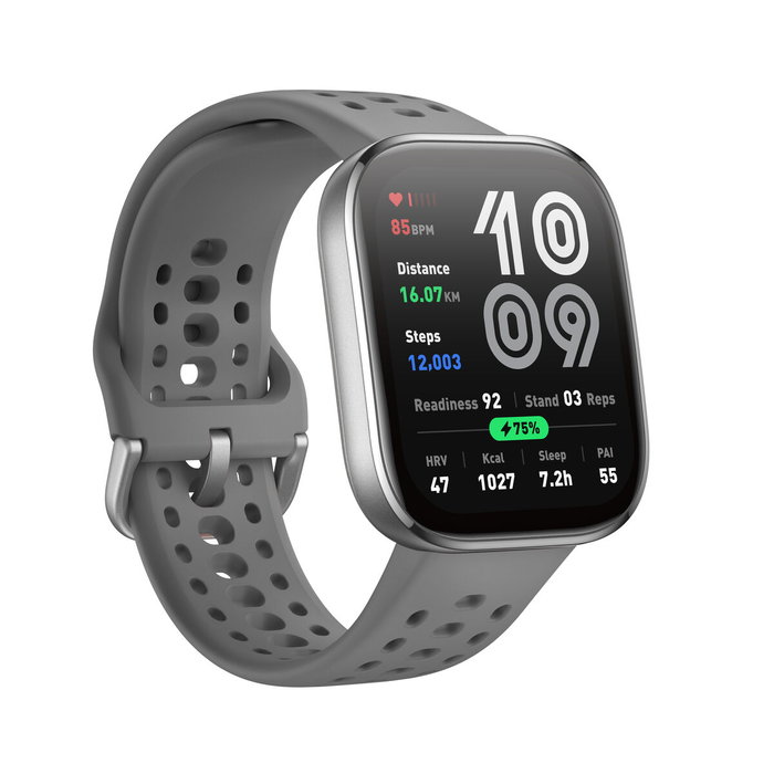 Montre intelligente Amazfit Bip 6 Gris 1,97"
