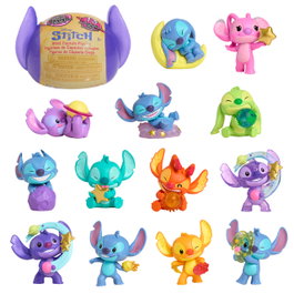 Just Play Disney Capsule Surprise Stitch Galaxie Figurine 46144 Multilingue