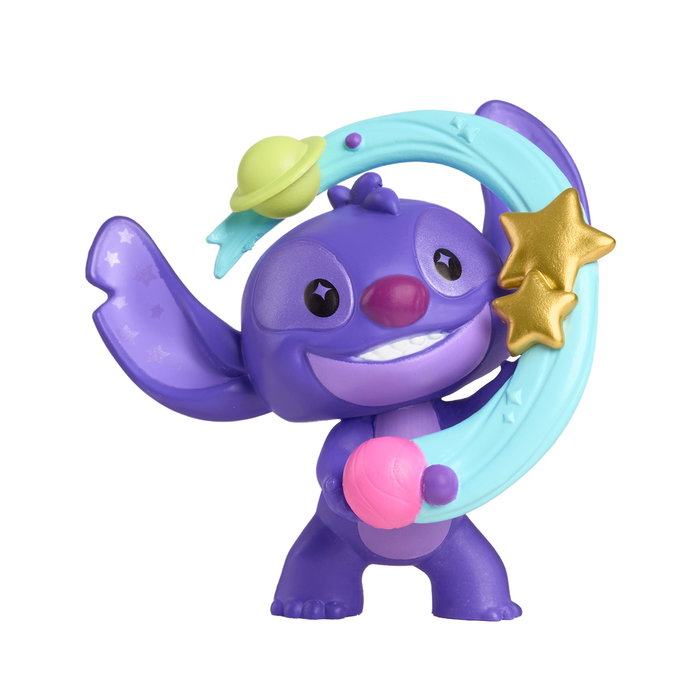Just Play Disney Capsule Surprise Stitch Galaxie Figurine 46144 Multilingue