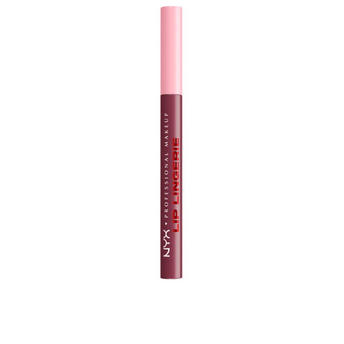 NYX Professional Make Up Lip Lingerie Stain crayon à lèvres teinte #11 Hot & Heavy 1 pièce NYX Professional Make Up Lip Lingerie Stain crayon à lèvres teinte #11 Hot & Heavy 1 pièce