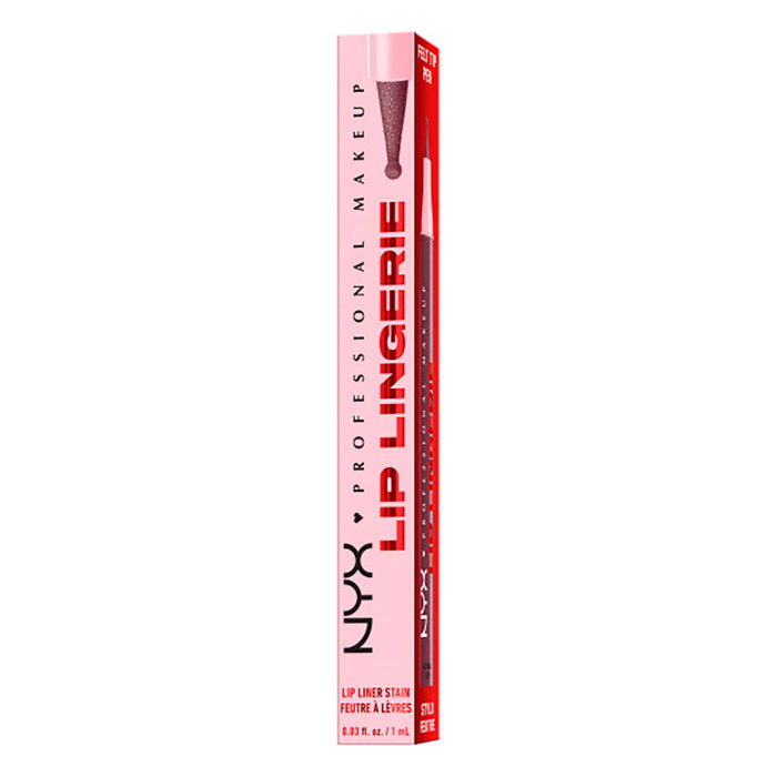 NYX Professional Make Up Lip Lingerie Stain crayon à lèvres teinte #11 Hot & Heavy 1 pièce NYX Professional Make Up Lip Lingerie Stain crayon à lèvres teinte #11 Hot & Heavy 1 pièce