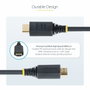 Startech Câble HDMI Premium 4K 50 cm Noir, Mâle-Mâle