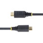 Startech Câble HDMI Premium 4K 50 cm Noir, Mâle-Mâle