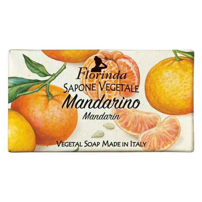 Florinda Pain de savon à la Mandarine, 100 g Florinda Pain de savon à la Mandarine, 100 g