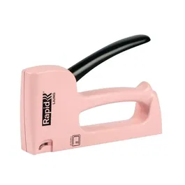 Rapid R53 Agrafeuse murale manuelle éco-responsable en plastique recyclé 90% - Fabrication suédoise - Pour agrafes 4-10 mm - Idéale bricolage, rembourrage et décoration