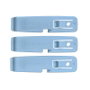 Schwalbe Set de 3 Démontables PVC Bleu