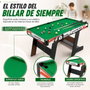 JugaToys Billar 120x61x67'5cm
