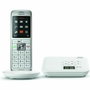 Gigaset S30852-H2824-N102 Téléphone Sans Fil Blanc et Gris