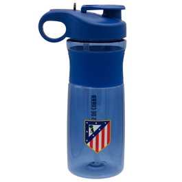 CYP BRANDS Cantimplora Atletico de Madrid 800 ml - Gourde sport avec double boquilla et ouverture large pour glaçons, fermeture ergonomique anti-fuite