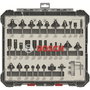 Bosch Professional Coffret de 30 fraises mixtes Ø queue 6 mm