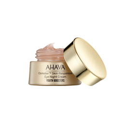 Ahava - Osmoter Skin Responsive Crème Contour des Yeux Nuit Anti-Cernes, 15 ml