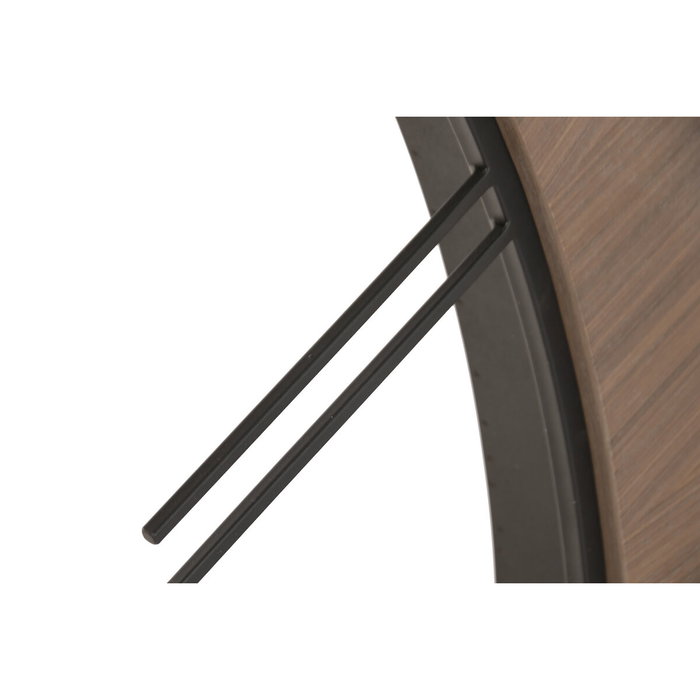 Home ESPRIT Horloge de table Marron Noir Sixties Home ESPRIT Horloge de table Marron Noir Sixties