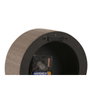 Home ESPRIT Horloge de table Marron Noir Sixties