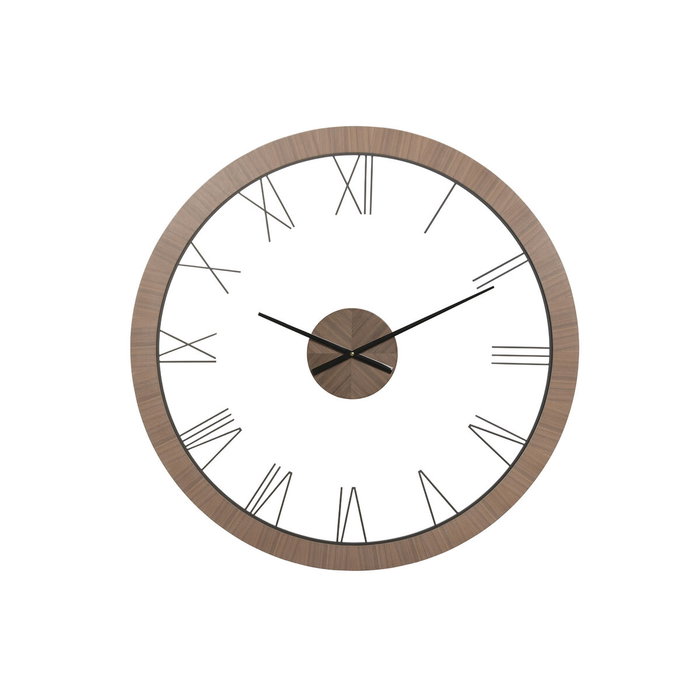 Home ESPRIT Horloge de table Marron Noir Sixties Home ESPRIT Horloge de table Marron Noir Sixties