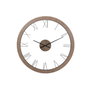 Home ESPRIT Horloge de table Marron Noir Sixties
