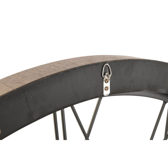 Home ESPRIT Horloge de table Marron Noir Sixties Home ESPRIT Horloge de table Marron Noir Sixties