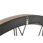 Home ESPRIT Horloge de table Marron Noir Sixties