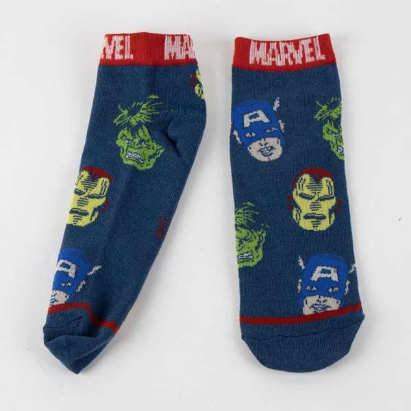 Marvel Pack de 2 paires de chaussettes cheville - Pour enfant à partir de 3 ans - Référence disponible