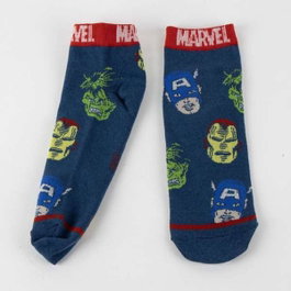 Cerdá Pack de 2 Chaussettes Courtes Marvel 38-45