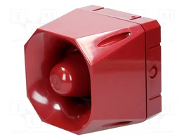 EATON ELECTRIC Asserta Maxi sirène sonore rouge 120dB