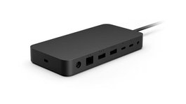 Microsoft Dock Surface Thunderbolt 4, Station d'accueil pour PC et Surface avec ports USB-C, HDMI et Ethernet
