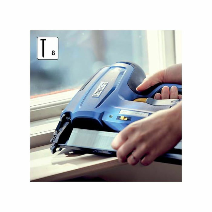 Rapid BNX50 Cloueur électrique 18V pour clous 20-50mm (Sans batterie)