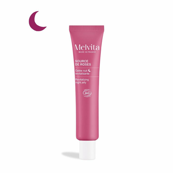 Melvita SOURCE DE ROSES Gel de nuit revitalisant 40 ml