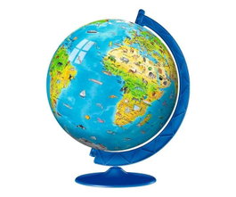Ravensburger Puzzle 3D Globe Terrestre 180 pièces
