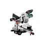 Metabo Scie à Onglets Radiale KGS 216 M 1500W 216mm avec Ligne de Coupe de Précision LED - Pour Travaux Professionnels