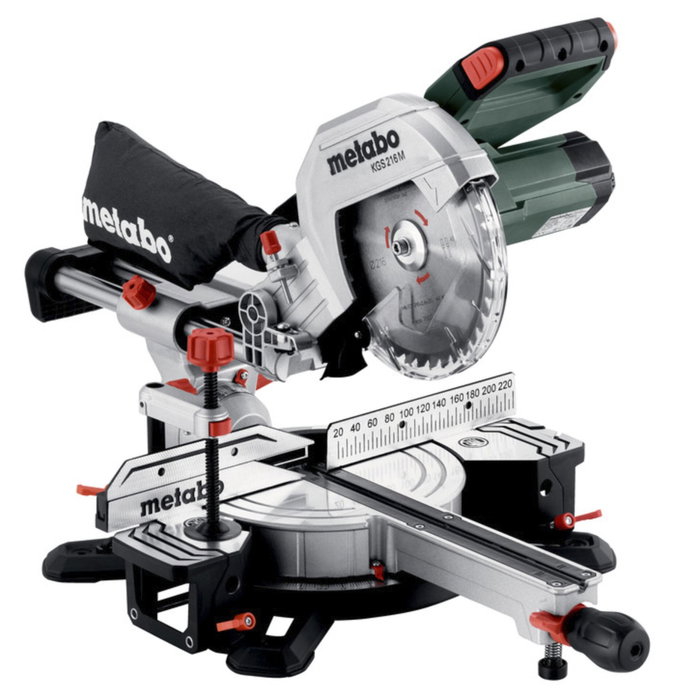 Metabo KGS 216 M Scie à onglets radiale Metabo KGS 216 M Scie à onglets radiale