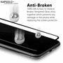 Kapsolo Verre Trempé de Protection Écran iPhone 13 Pro Max 9H Résistant aux Chocs Anti-Empreintes et Anti-Reflets avec Coating Oléophobe
