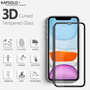 Kapsolo Verre Trempé de Protection Écran iPhone 13 Pro Max 9H Résistant aux Chocs Anti-Empreintes et Anti-Reflets avec Coating Oléophobe