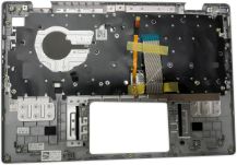 Dell ASSY Palmrest avec clavier interne espagnol (Castilian) 80 touches rétroéclairé - pour Latitude 3330 / 3330 2-en-1