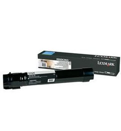 Lexmark Cartouche de toner très haute capacité Noir - Compatible avec X950, X952, X954 - Consommable d'origine pour imprimante