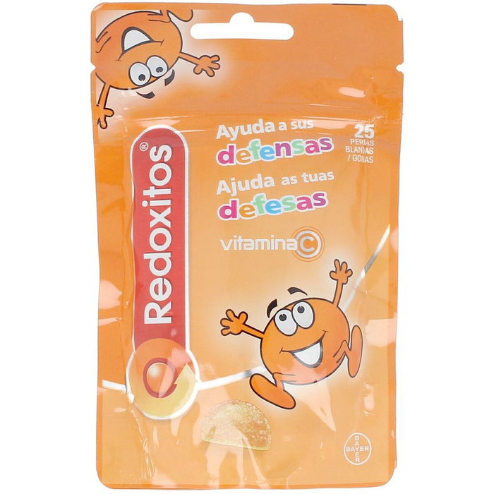 Redoxon REDOXITOS Vitamine C perles blandas 25 u Redoxon REDOXITOS Vitamine C perles blandas 25 u