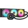 Corsair CW-9061018-WW Kit de Refroidissement Liquide Tout-en-Un iCUE LINK H100i RGB 360mm Noir