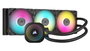 Corsair iCUE LINK TITAN 360 RX RGB Black, 3x 120mm