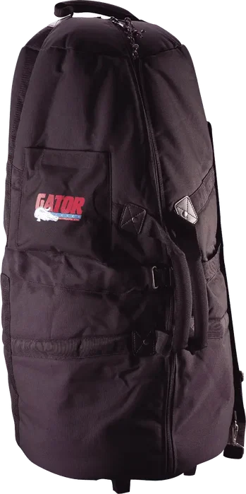 GATOR Gator Nylon Housse pour Percussion avec Roues Noire 736.6mm