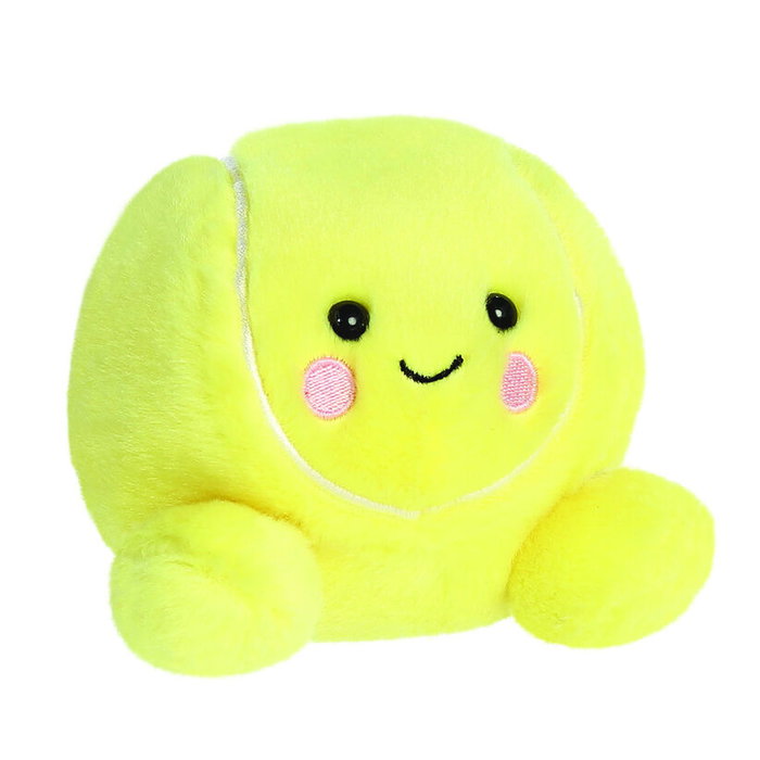 AURORA Peluche Palm Pals Pelote de Tennis 13 cm, Marque CE, Jouet Doux en Peluche