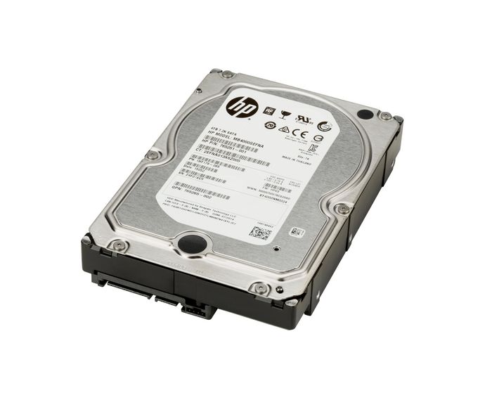 HP Disque Dur Interne 4 To SATA 7200 tr/min pour Stations de Travail HP Z1 G2, Z230, Z440, Z640, Z840 HP Disque Dur Interne 4 To SATA 7200 tr/min pour Stations de Travail HP Z1 G2, Z230, Z440, Z640, Z840