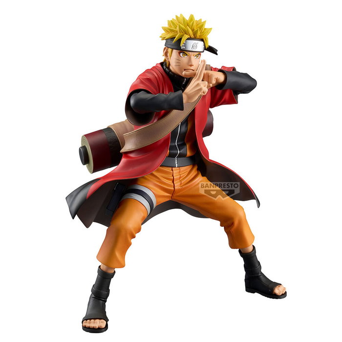 BANPRESTO Figura Grandista Naruto Uzumaki - Naruto Shippuden - Statue de collection 22 cm