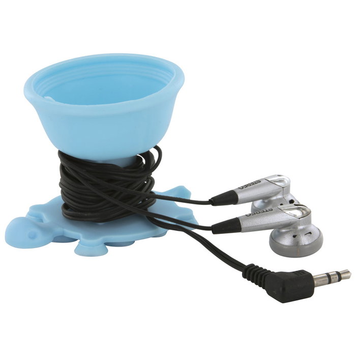 Fun Connection Support Mobile Tortue en Silicone