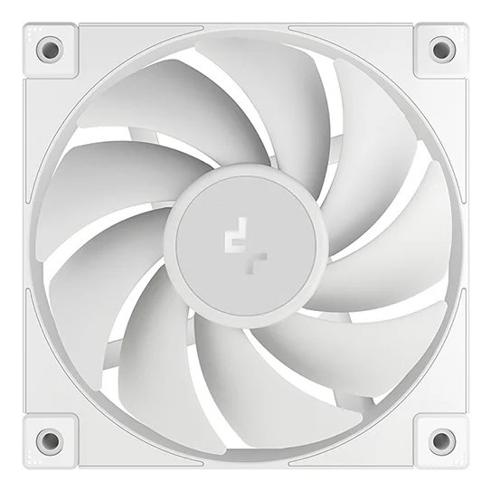DeepCool FD120 WH Ventilateur de boîtier 120mm Blanc