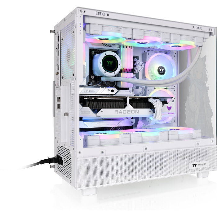 Thermaltake View 270 SP Edition Snow White